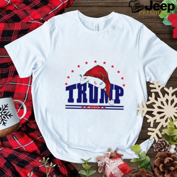 Trump 2024 Trump’s victory Santa hat Christmas shirt