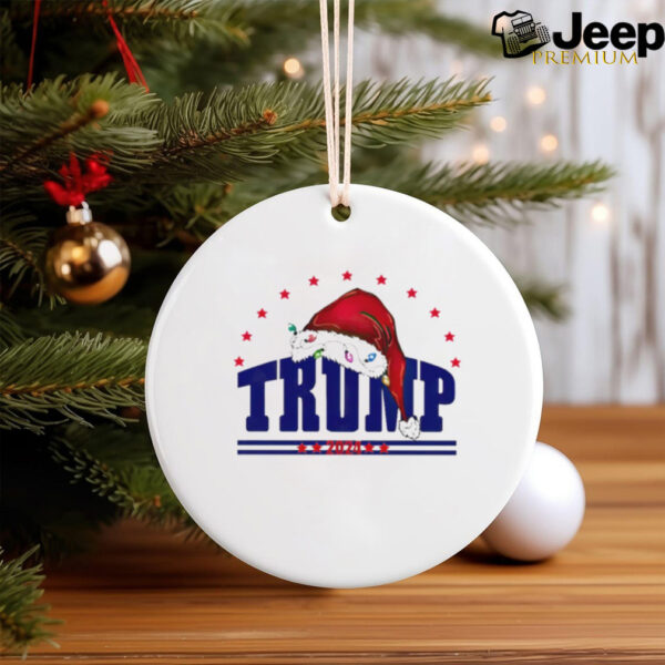 Trump 2024 Trump’s victory Santa hat Christmas shirt