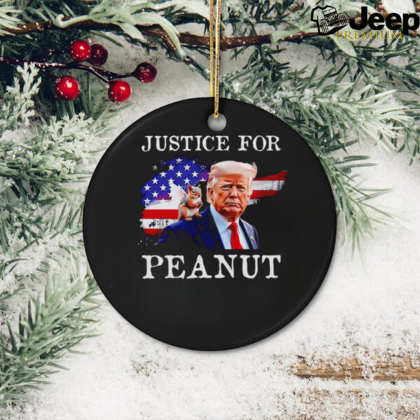 Trump 2024 justice for Peanut shirt