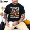 Turkey Eating Taco Thanksgiving Day Mexican Food Fall Autumn T Shirt