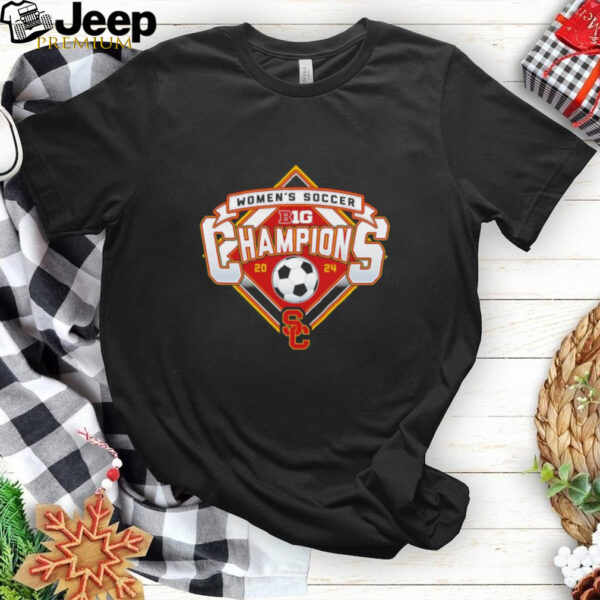 USC Trojans women’s Soccer 2024 BIG 10 Champion shirt