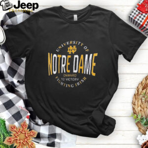 University Of Notre Dame Fighting Irish True Classics Break It Down Onward To Victory t shirt