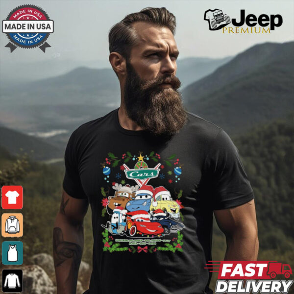 Vintage Cars Christmas Shirt