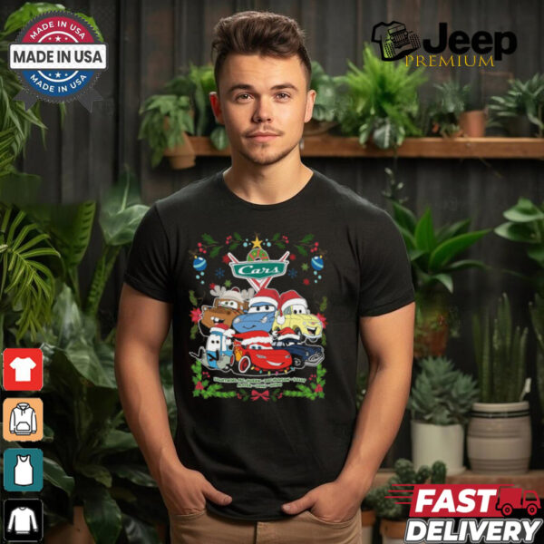 Vintage Cars Christmas Shirt