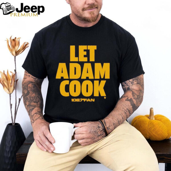 Washington Commanders Let Adam Cook 1067 FAN T Shirts