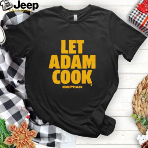 Washington Commanders Let Adam Cook 1067 FAN T Shirts