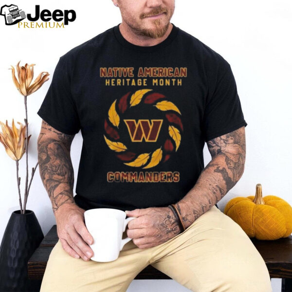 Washington Commanders Native American Heritage Month 2024 Shirt