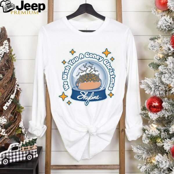 We Wish You A Coney Christmas Snow Globe Shirt