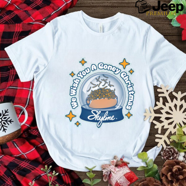 We Wish You A Coney Christmas Snow Globe Shirt