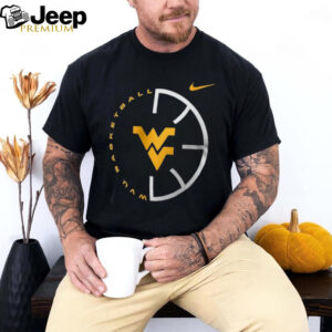 West Virginia Mountaineers Nike Recycled Legend Basketball Icon T Shirt