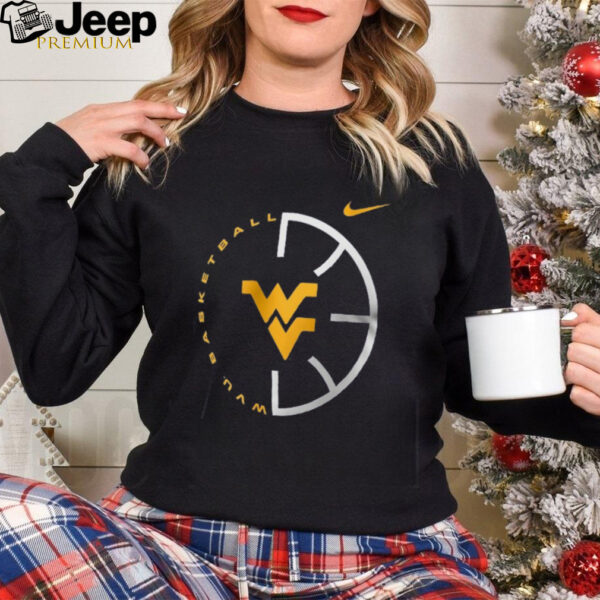 West Virginia Mountaineers Nike Recycled Legend Basketball Icon T Shirt