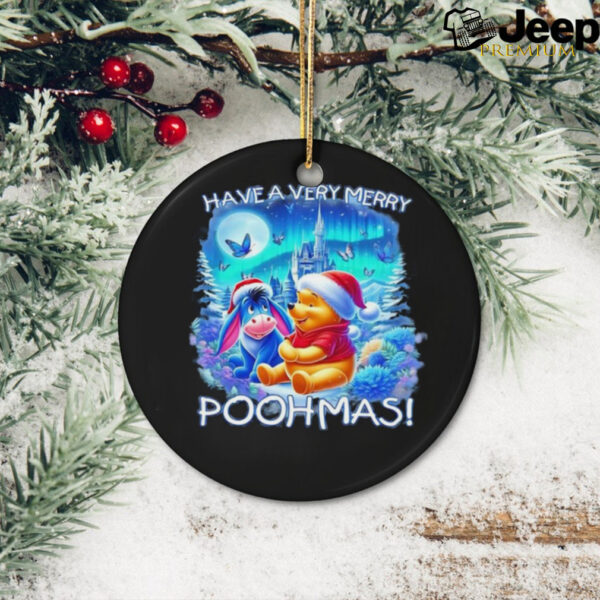 Winnie The Pooh have a very Merry Poohmas Christmas shirt