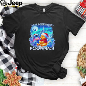 Winnie The Pooh have a very Merry Poohmas Christmas shirt