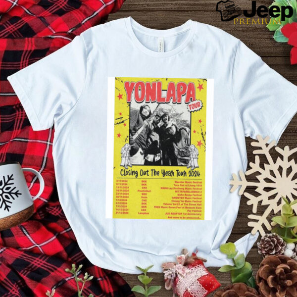 Yonlapa Closing Dut The Year Tour 2024 Shirt