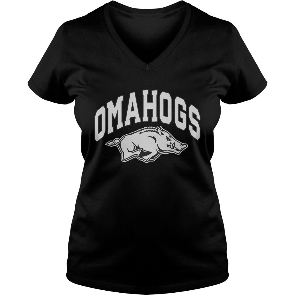 Arkansas Razorbacks Omahogs Baseball Shirt