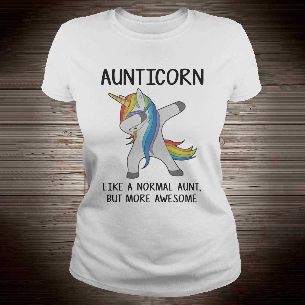 Aunticorn dabbing like a normal aunt only more awesome