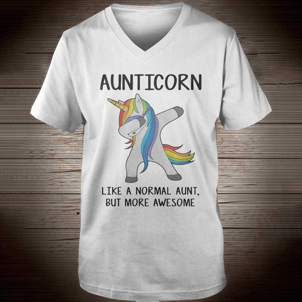Aunticorn dabbing like a normal aunt only more awesome