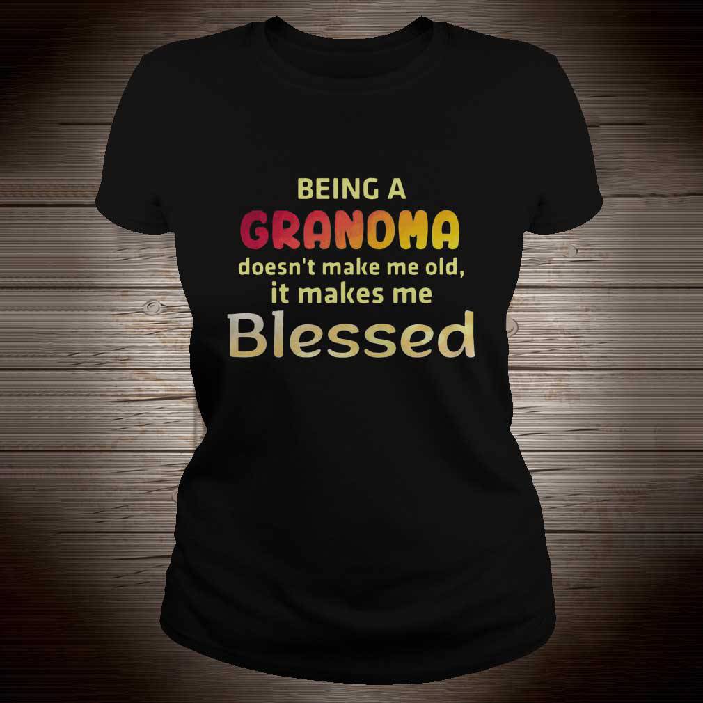 Being a grandma doesn’t make me old it makes me blessed
