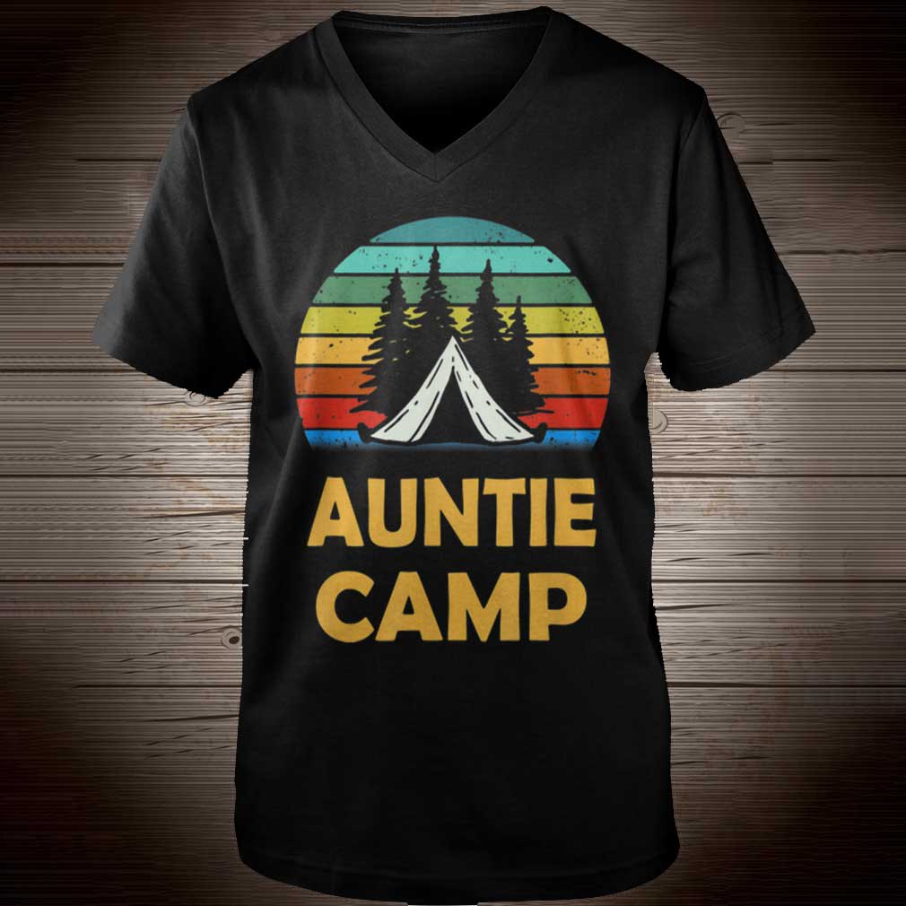 Camping Auntie Camp Matching Summer Camper
