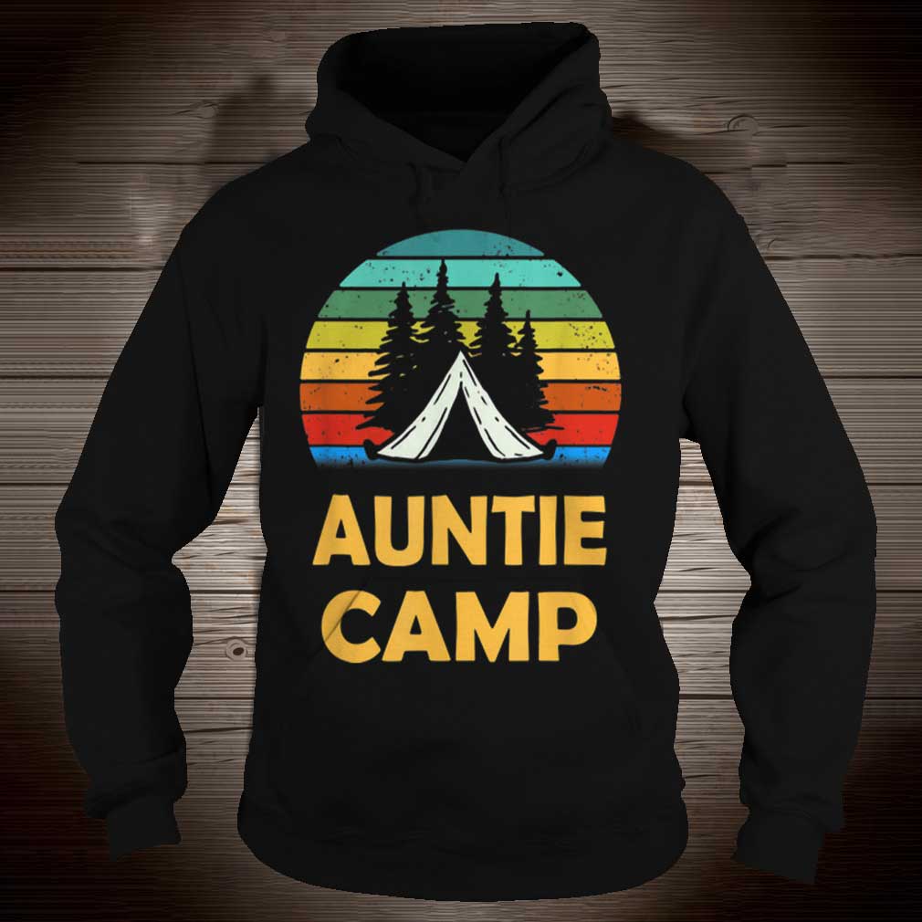 Camping Auntie Camp Matching Summer Camper