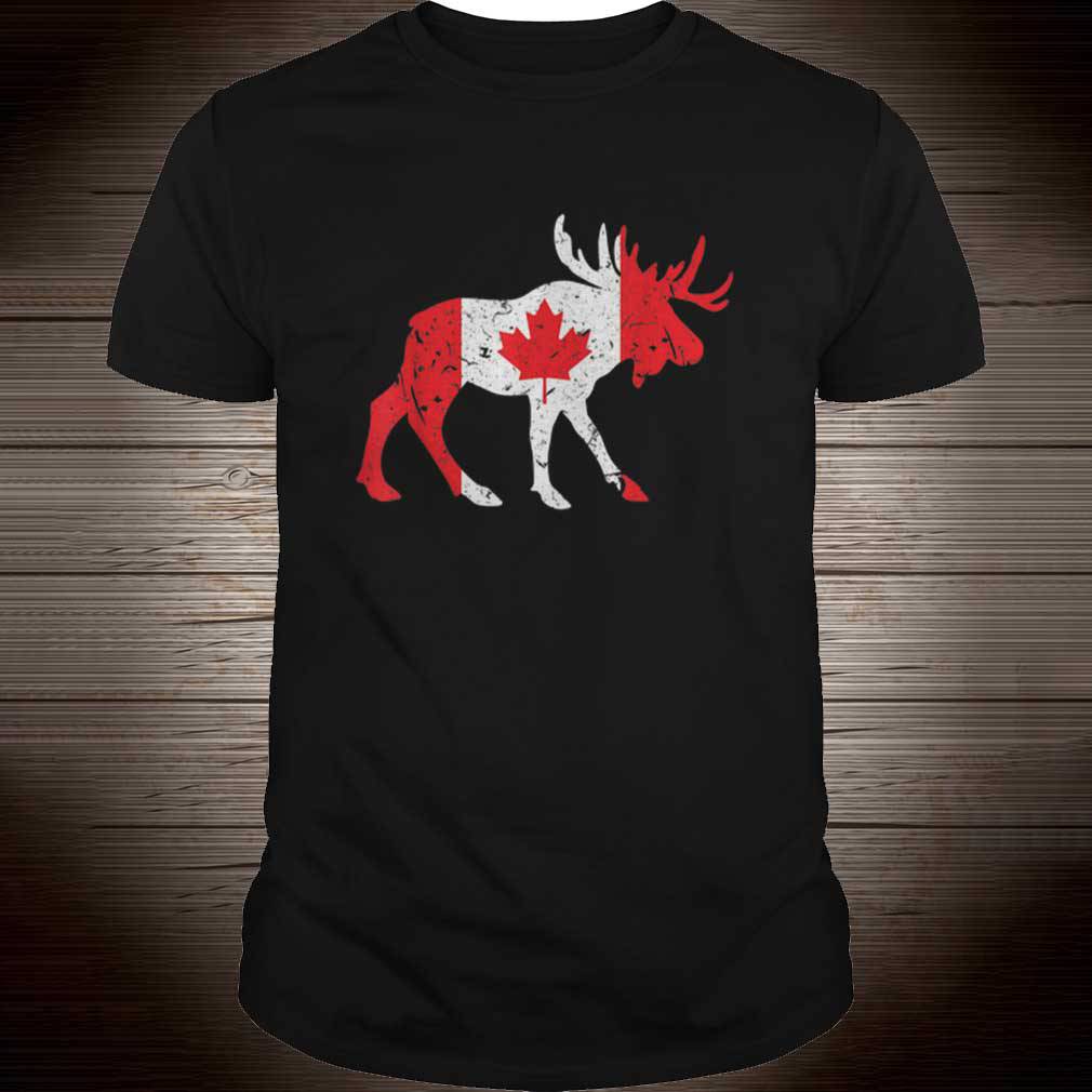 Canada Maple Leaf Animal Canadian Flag Happy Canada Day