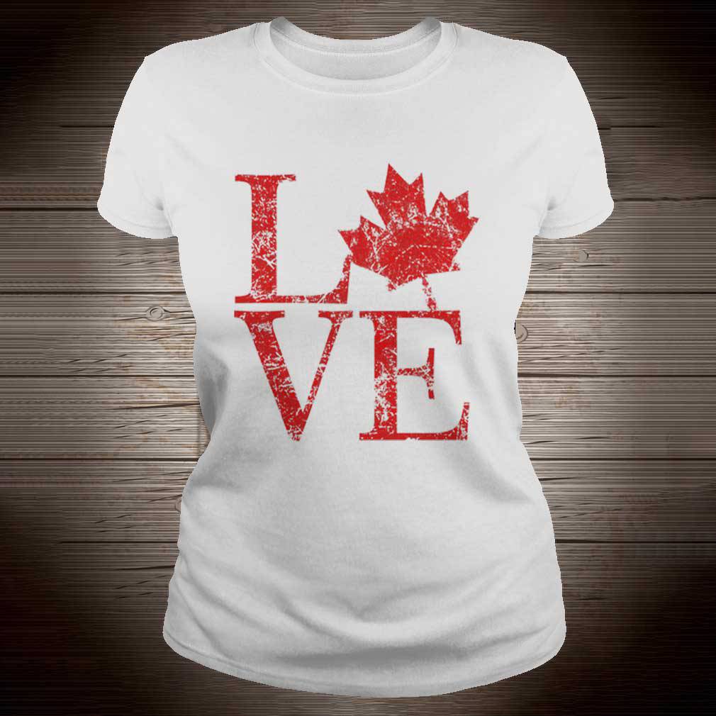 Canadian Love Canadian Live Canada Day