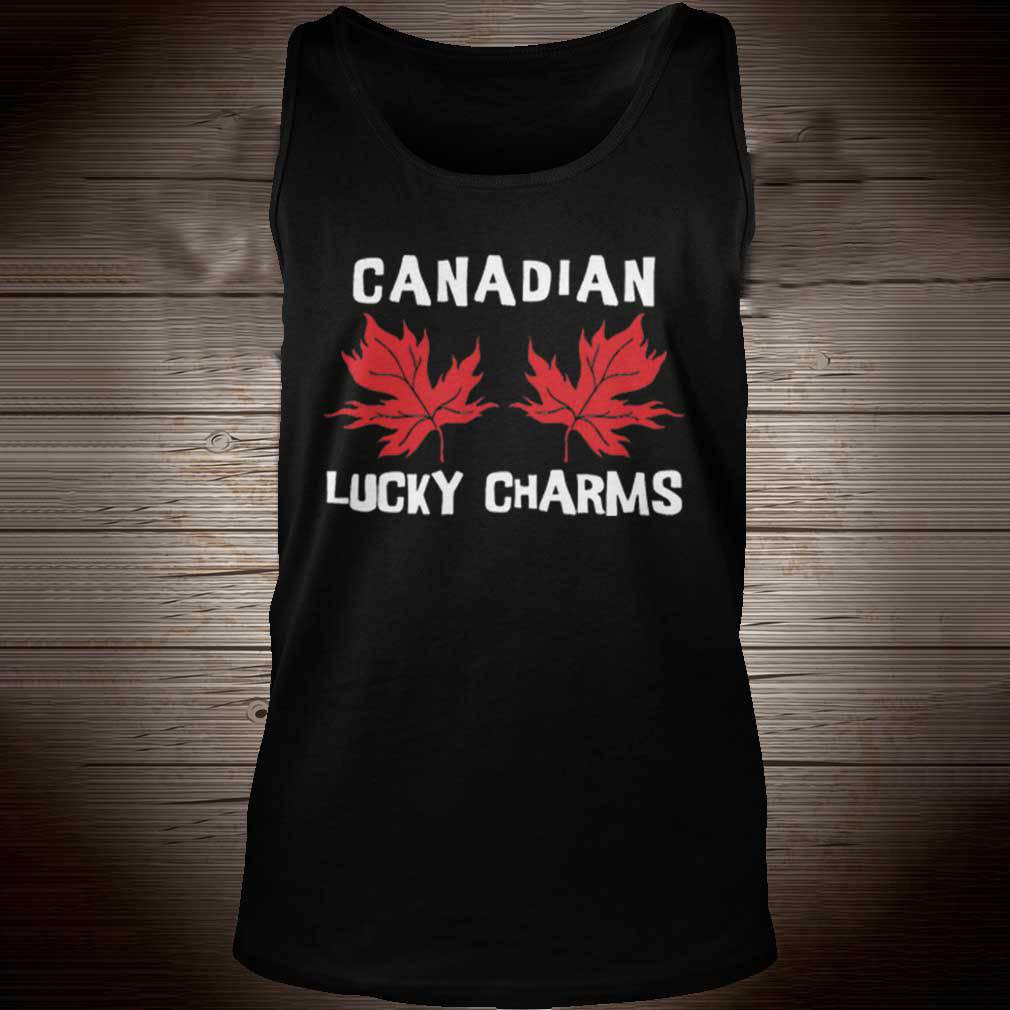 Canadian Lucky Charms Maple Leaves
