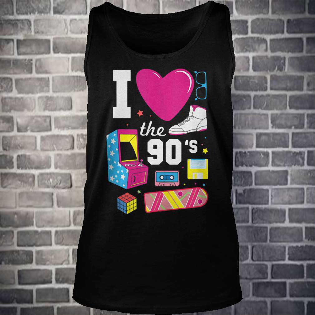 I Love The 90's Vintage 1990