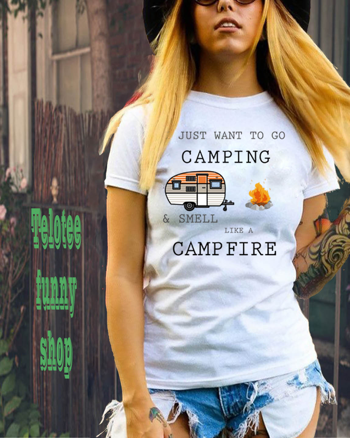 I just want to go camping & smell like a campfire