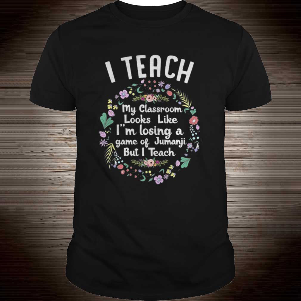 I teach my classroom