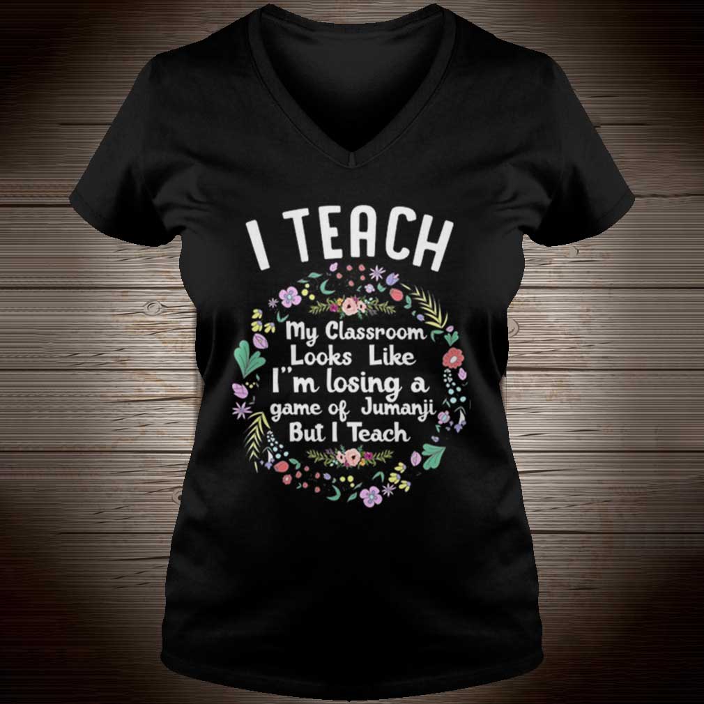 I teach my classroom