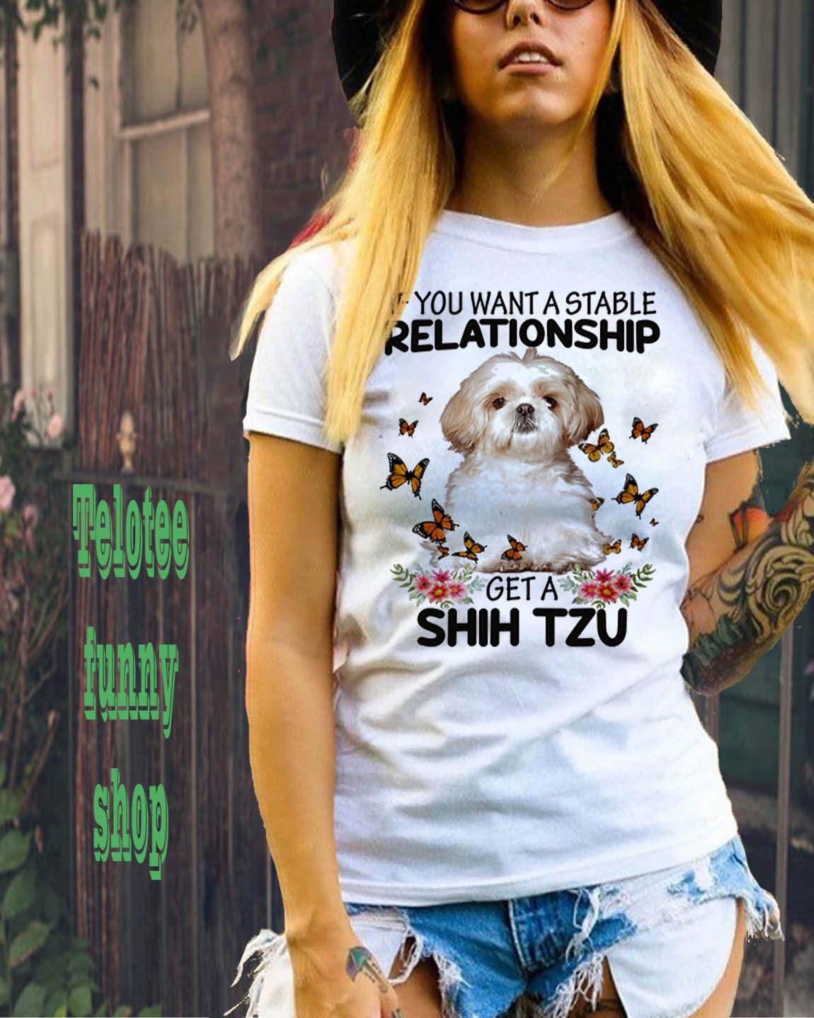 If you want a stable relationship get a Shih Tzu