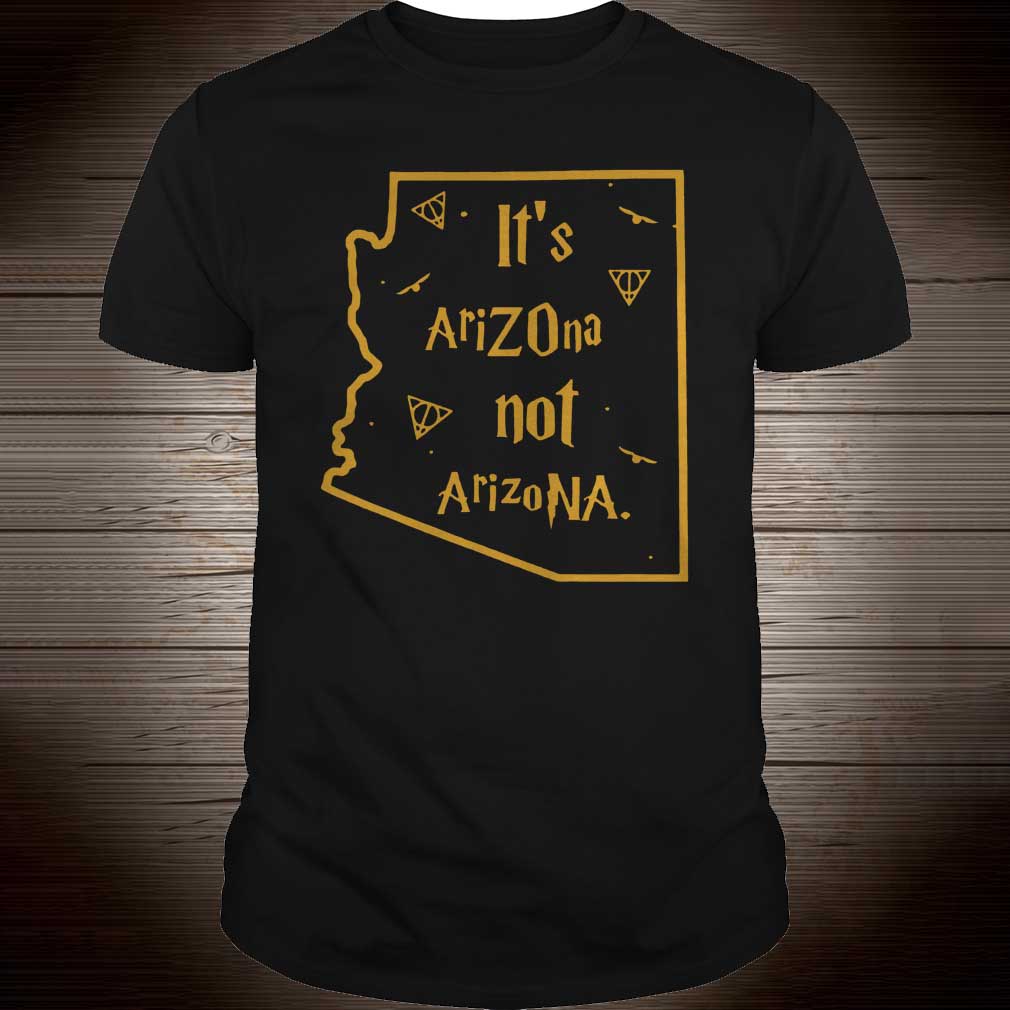 It’s Arizona not Arizona Harry Potter
