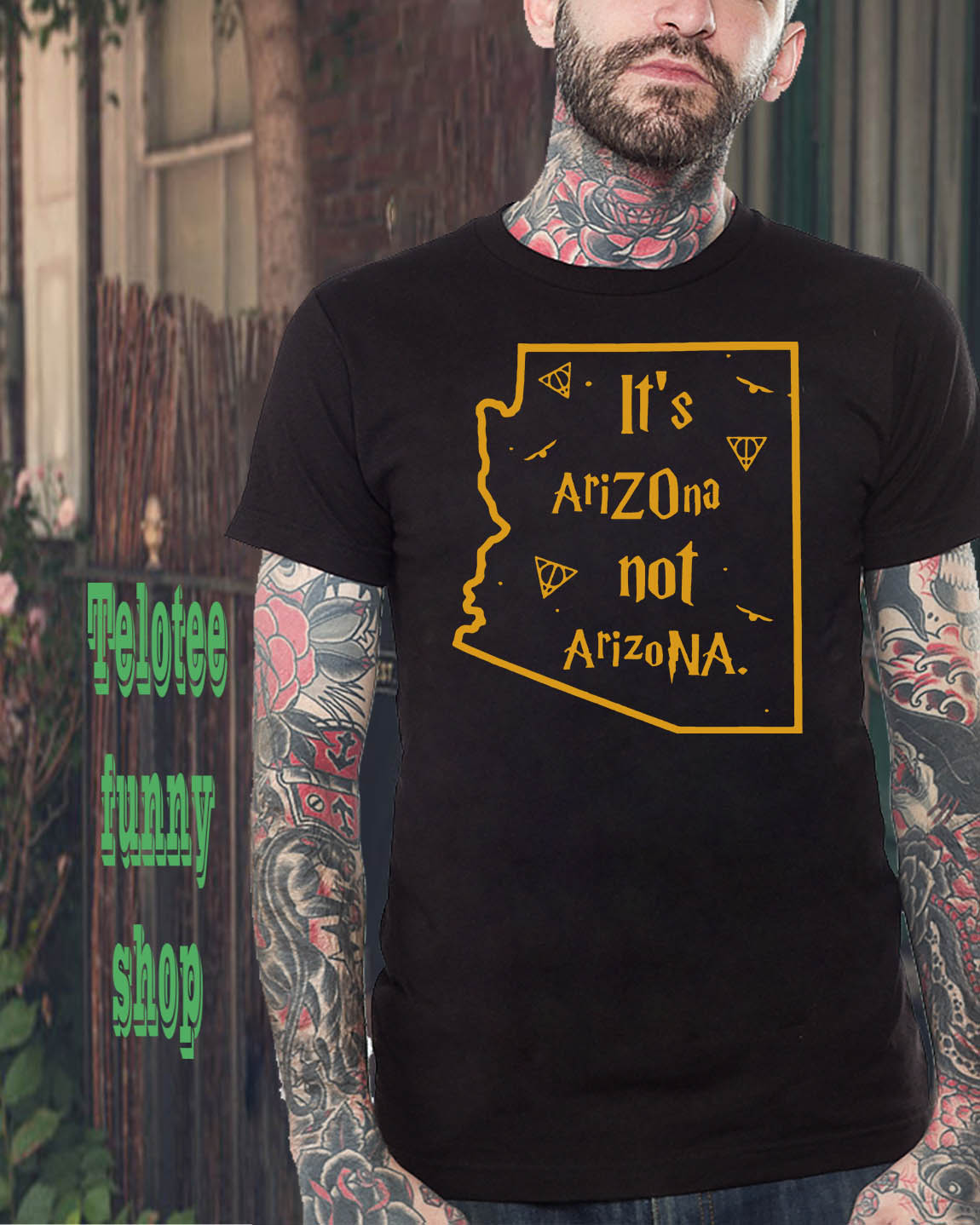 It’s Arizona not Arizona Harry Potter