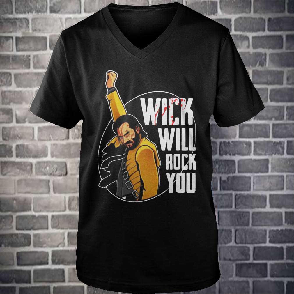 John Wick Freddie Mercury Wick will rock you