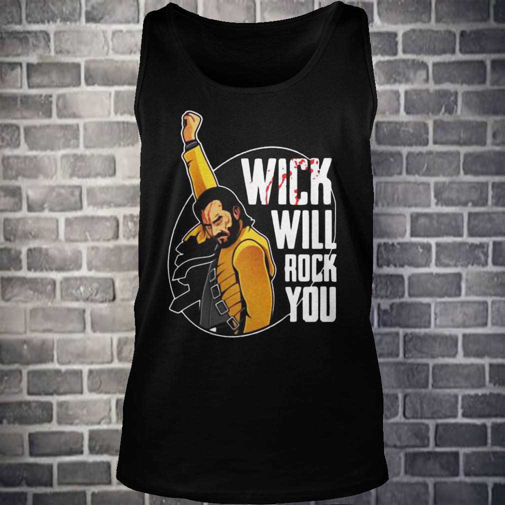 John Wick Freddie Mercury Wick will rock you