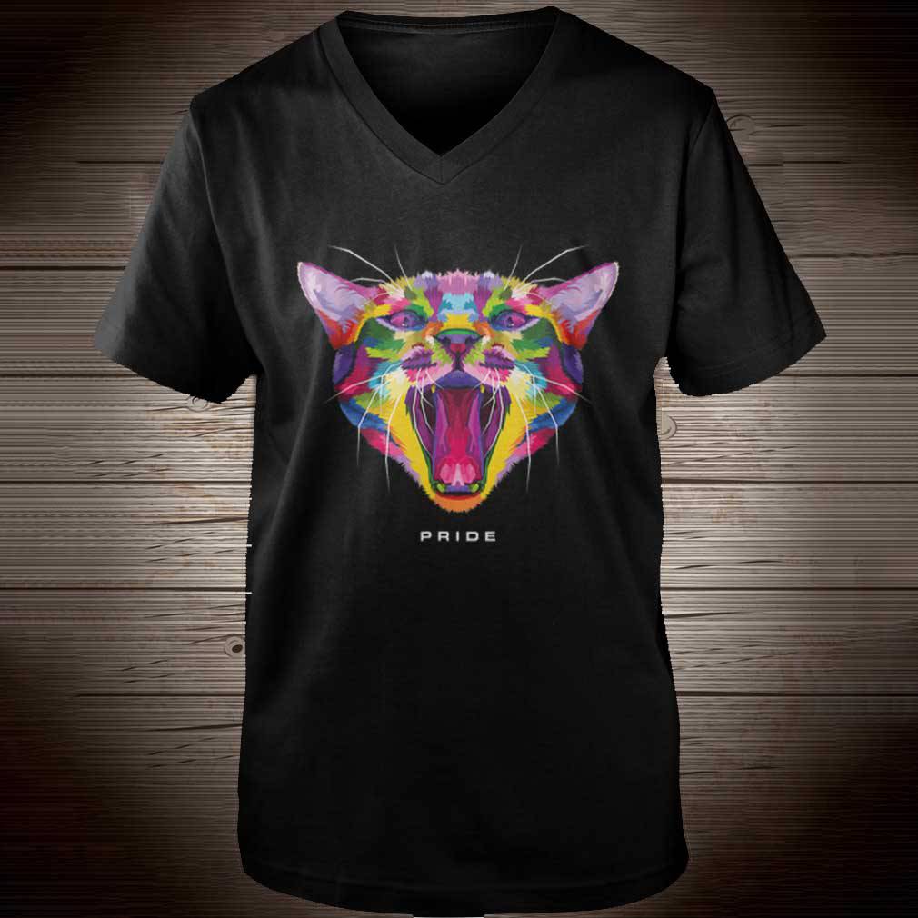 LGBT NYC World Pride 2019 Rainbow Cat