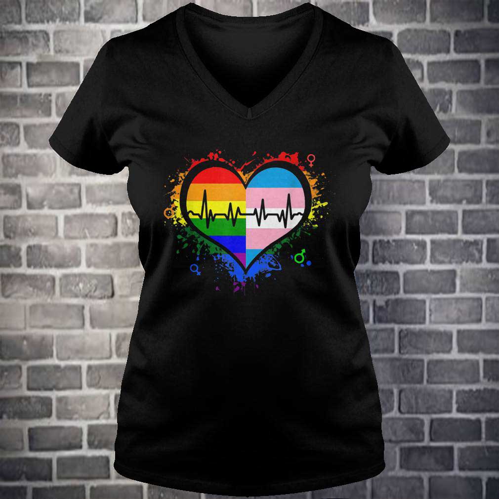 LGBT Pansexual Heartbeat