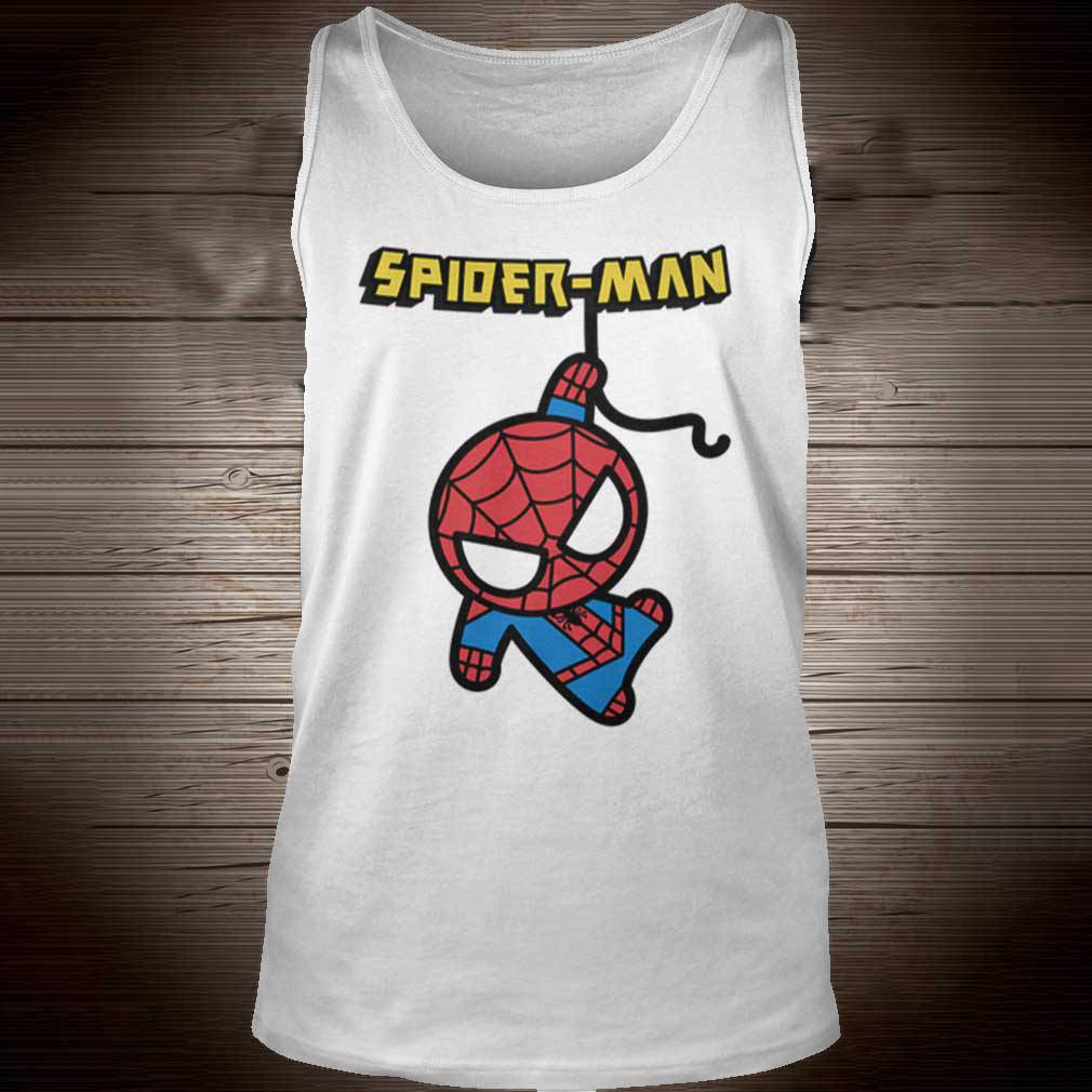 Marvel Spider-man Hanging Cute Kawaii