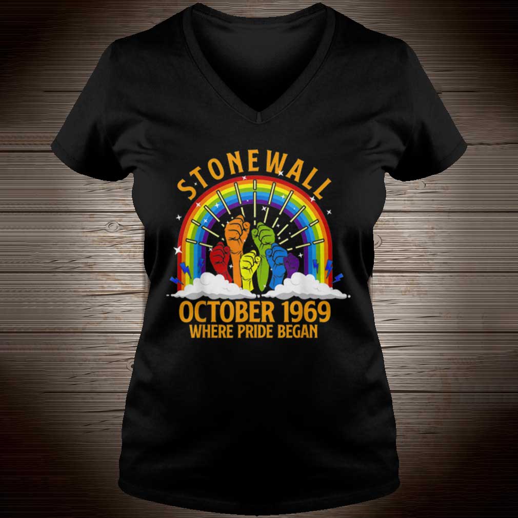 October Stonewall Riots 50th Rainbow LGBT