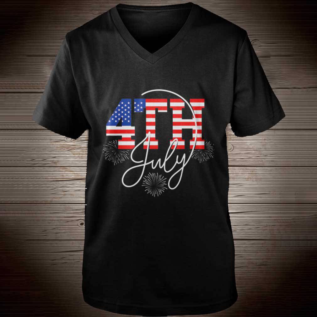 Original Happy 4 July Great Family Gift American Flag
