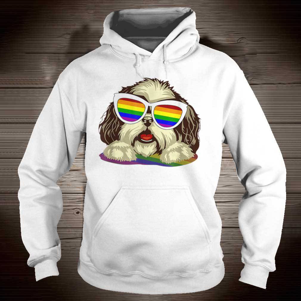 Original Shih Tzu Dog Gay Pride Flag Sunglasses Lgbt – Dog Lovers