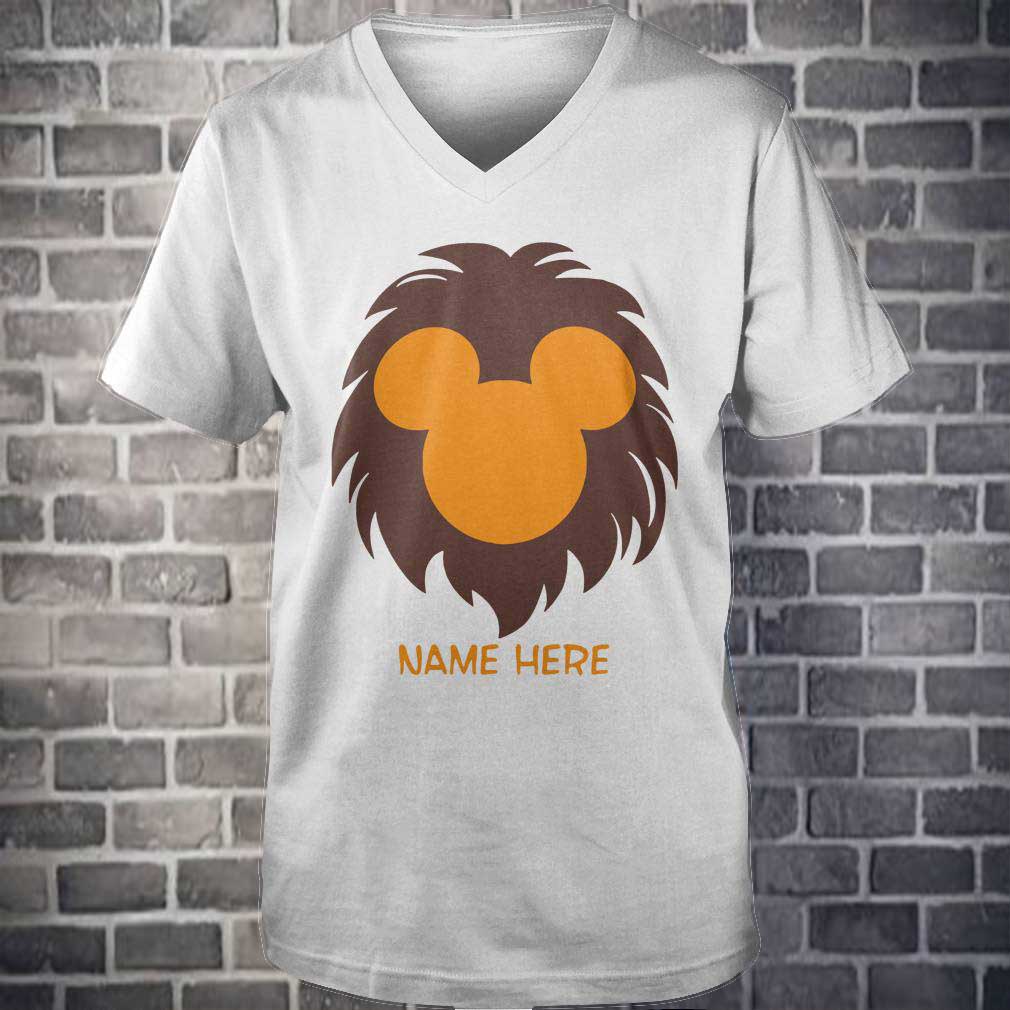 Personalized Disney Lion King Family Funny Gift T-