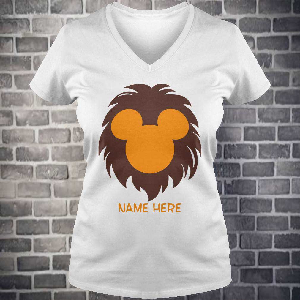 Personalized Disney Lion King Family Funny Gift T-