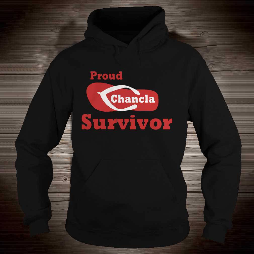 Proud Chancla Survivor