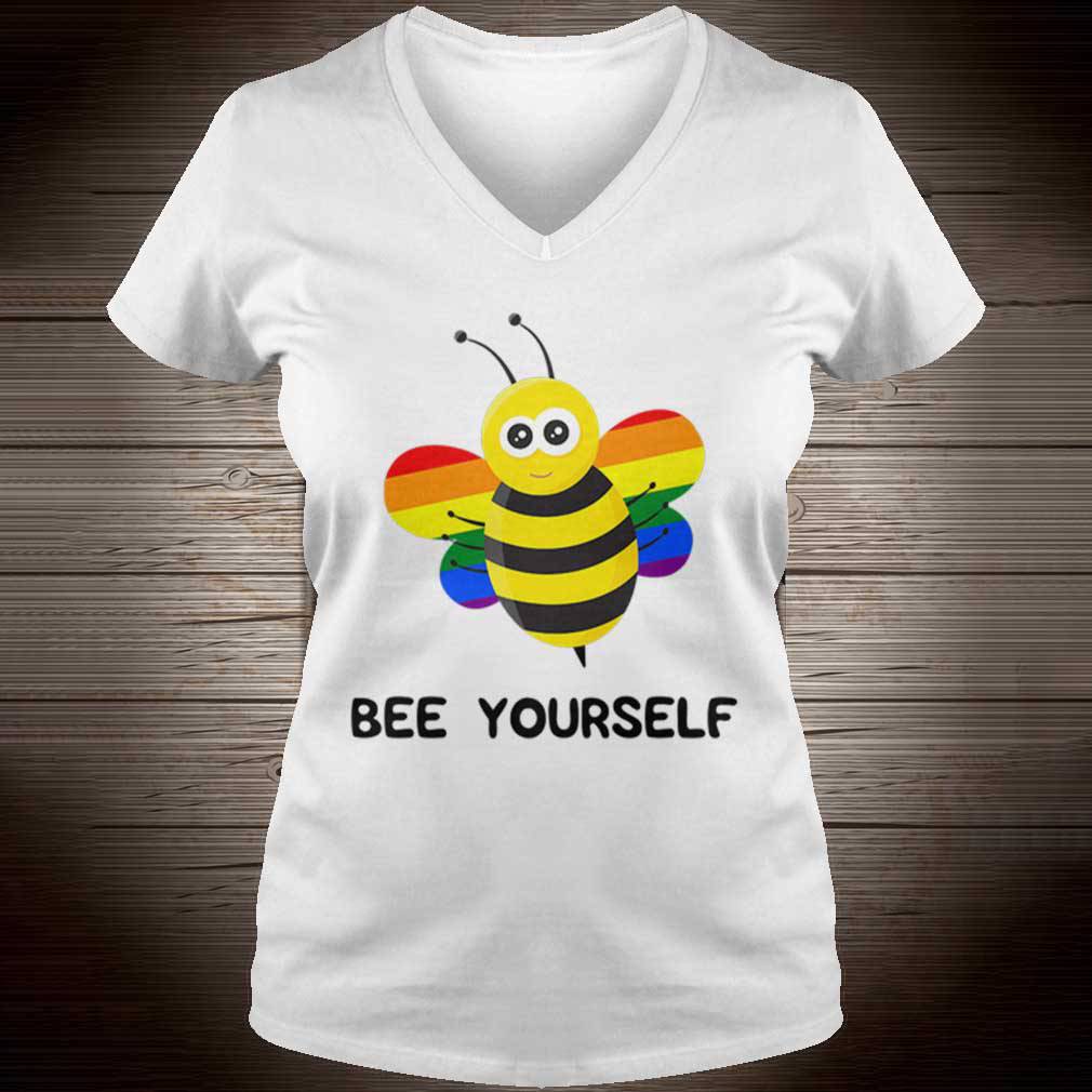 Rainbow Bee LGBT And Gay Pride