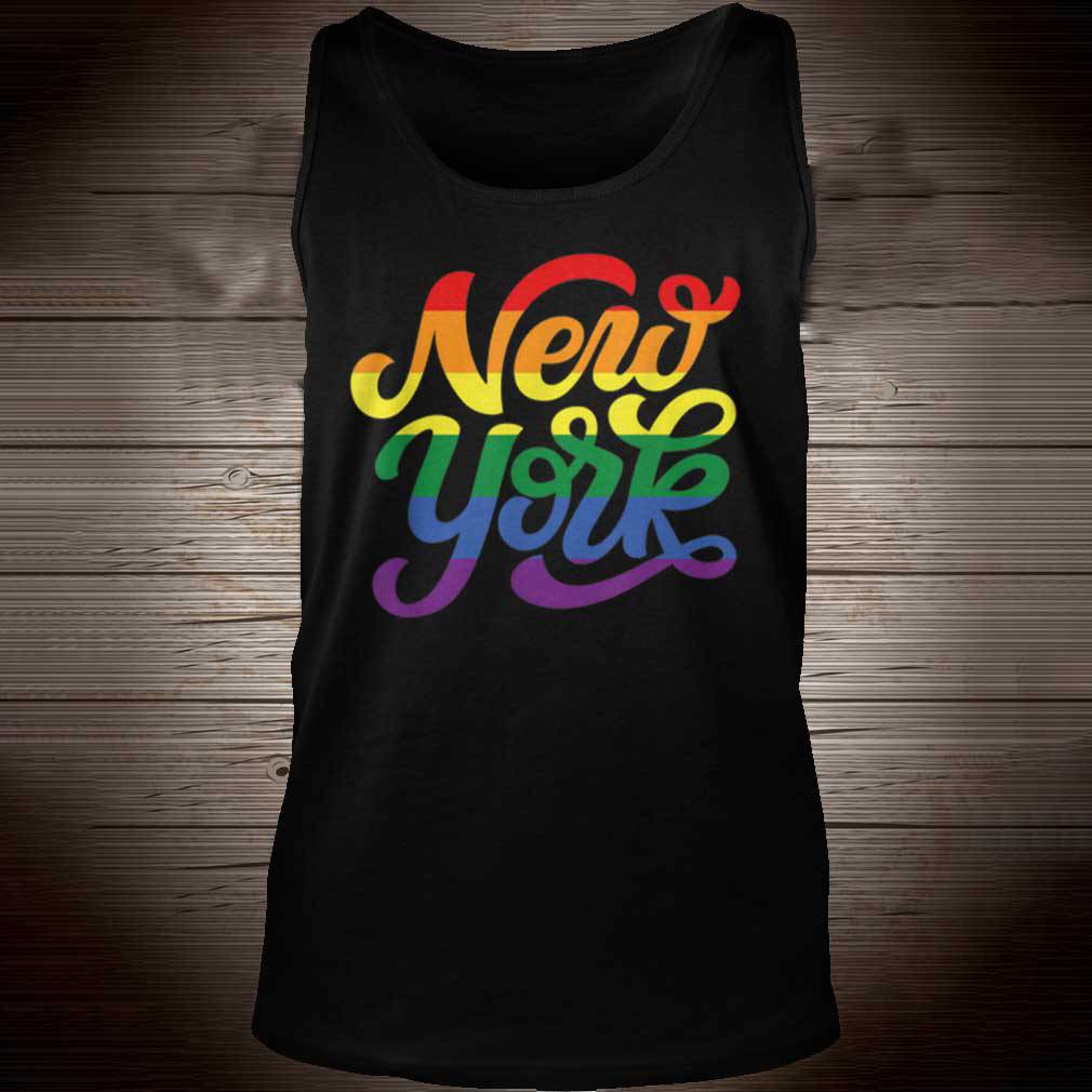 Rainbow New York NYC World Pride LGBT 2019