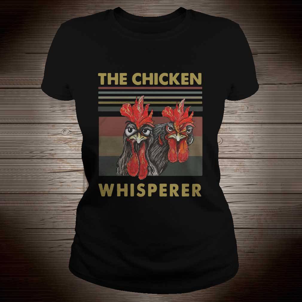Rooster chicken the chicken whisperer