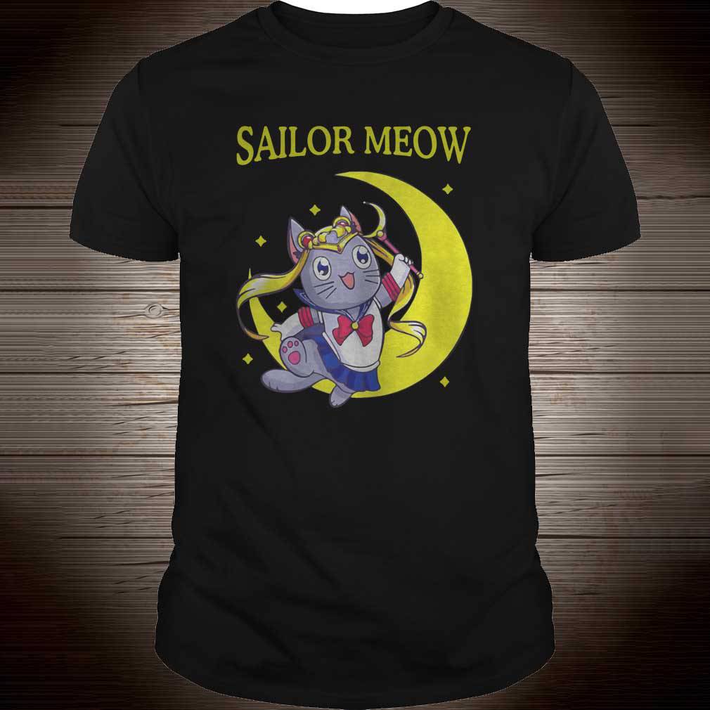 Sailor Meow cat moon