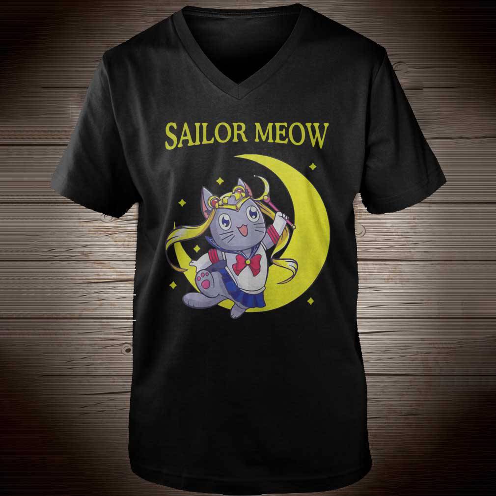 Sailor Meow cat moon